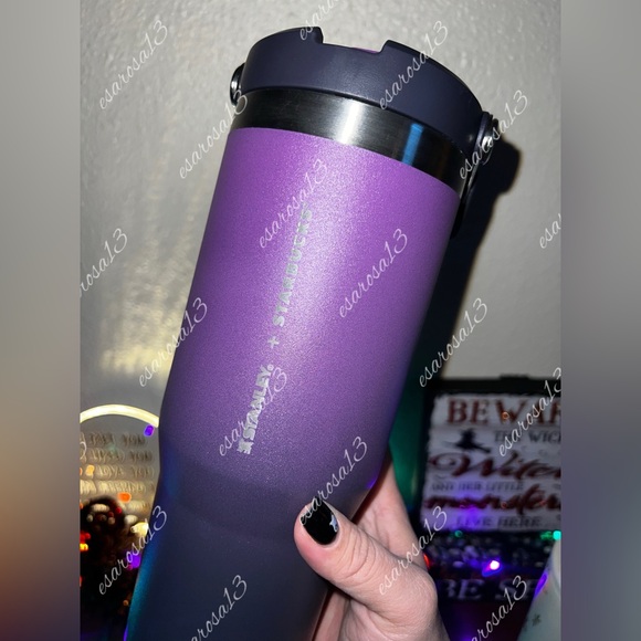 Stanley x Starbucks Taiwan Halloween Tumbler 30oz Ice Flow - Picture 2 of 2